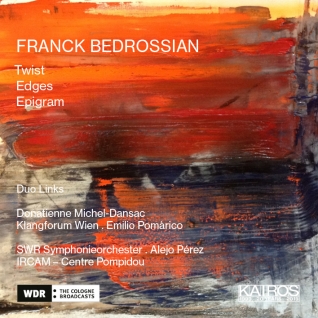 Franck Bedrossian / Epigram // SWR Sinfonieorchester Baden-Baden und Freiburg / Alejo Pérez / Klangforum Wien / Emilio Pomárico