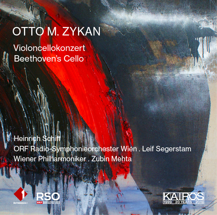 Otto Zykan / Cello Concertos // Heinrich Schiff / ORF Radio-Symphonieorchester Wien / Leif Segerstam / Wiener Philharmoniker / Zubin Mehta
