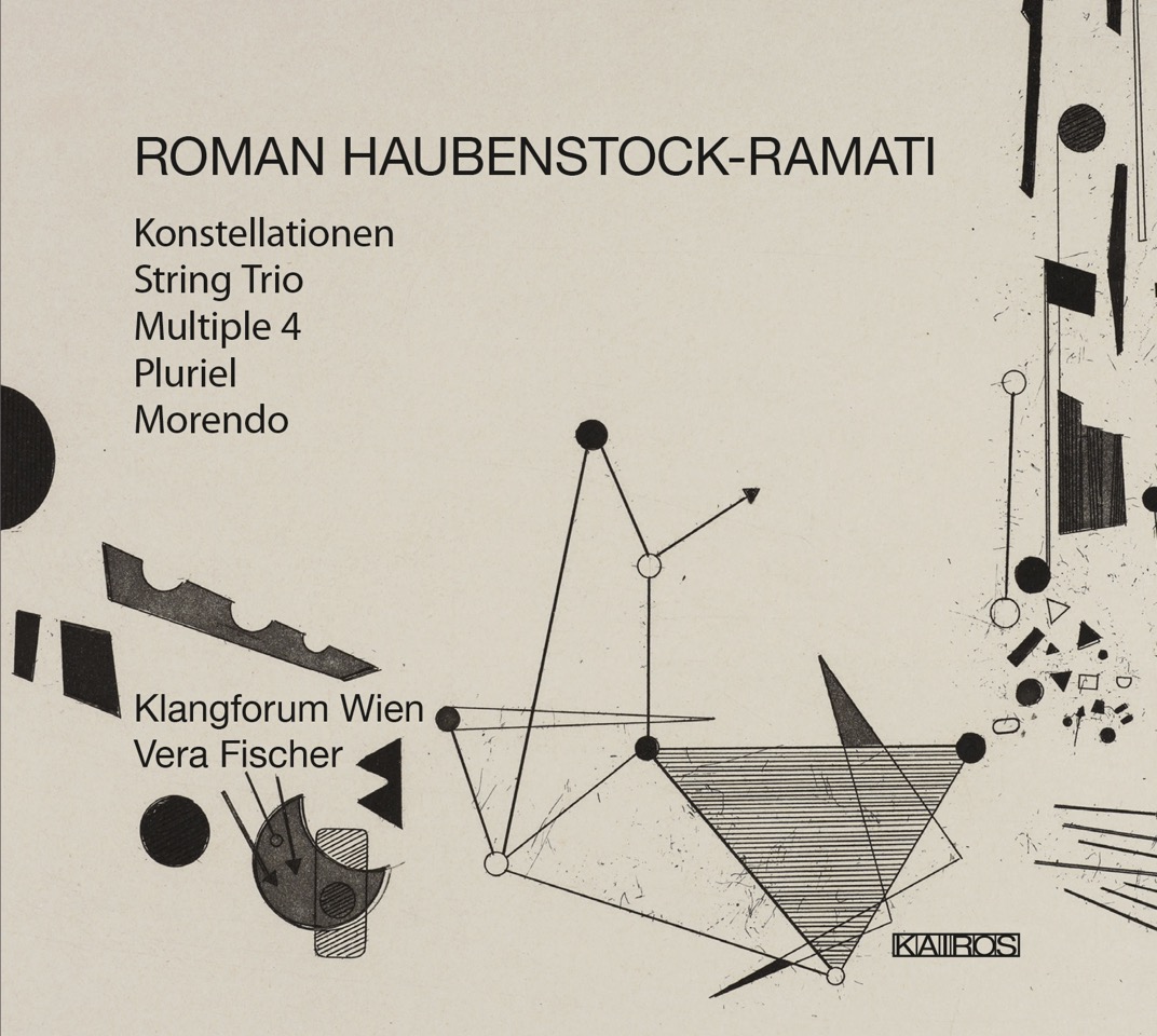 Roman Haubenstock-Ramati / Konstellationen // Klangforum Wien / Vera Fischer
