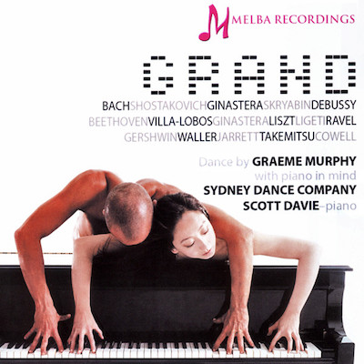 Scott Davie / Grand // J.S. Bach / Toru Takemitsu / Heitor Villa-Lobos / Alberto Ginastera / Claude Debussy / Alexander Scriabin / Henry Cowell / Dmitri Shostakovich / Ludwig van Beethoven / George Gershwin / György Ligeti / Maurice Ravel