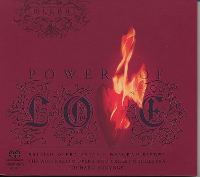 Deborah Riedel / Power of Love - British Opera Arias // William Wallace / Michael Balfe / Arthur Sullivan / Philip Michael Faraday