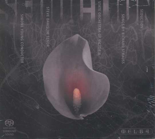 Richard Strauss / Seduction - Songs // Steve Davislim