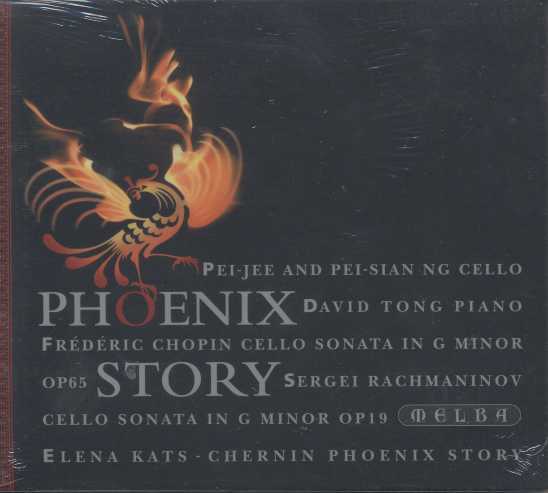 Élena Kats-Chernin / Phoenix Story // Frédéric Chopin / Sergei Rachmaninov