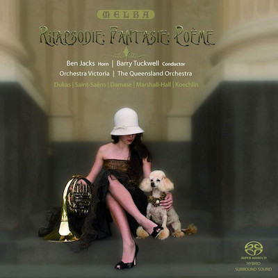 Ben Jacks / Rhapsodie, Fantasie, Poème - Music for Horn and Orchestra // Jean-Michel Damase / Charles Koechlin / Paul Dukas / Camille Saint-Saëns