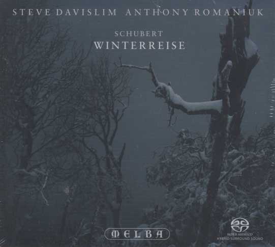 Franz Schubert / Winterreise // Steve Davislim / Anthony Romaniuk