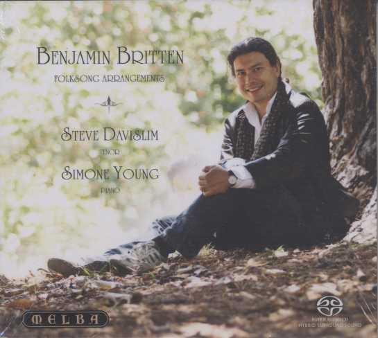 Benjamin Britten / Folksong Arrangements // Steve Davislim