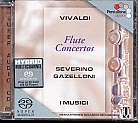 I Musici / Flute Concertos / Gazelloni / SACD