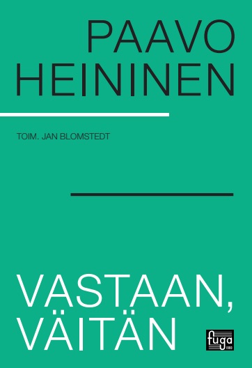Vastaan, väitän // Paavo Heininen (toim. Jan Blomstedt)