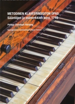 Metodinen klaveerinsoiton opas // Philipp Christoph Hartung (toim. Paavo Soinne)