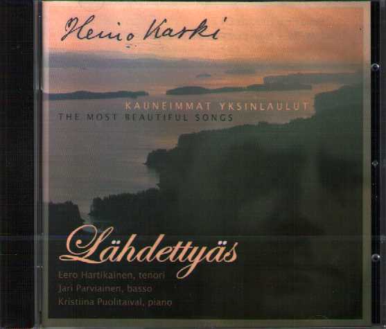 Heino Kaski / Lähdettyäs - Kauneimmat yksinlaulut