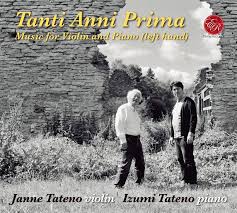 Janne Tateno / Tanti Anni Prima // Kensaku Tanikawa / Astor Piazzolla / Hideyuki Nishimura