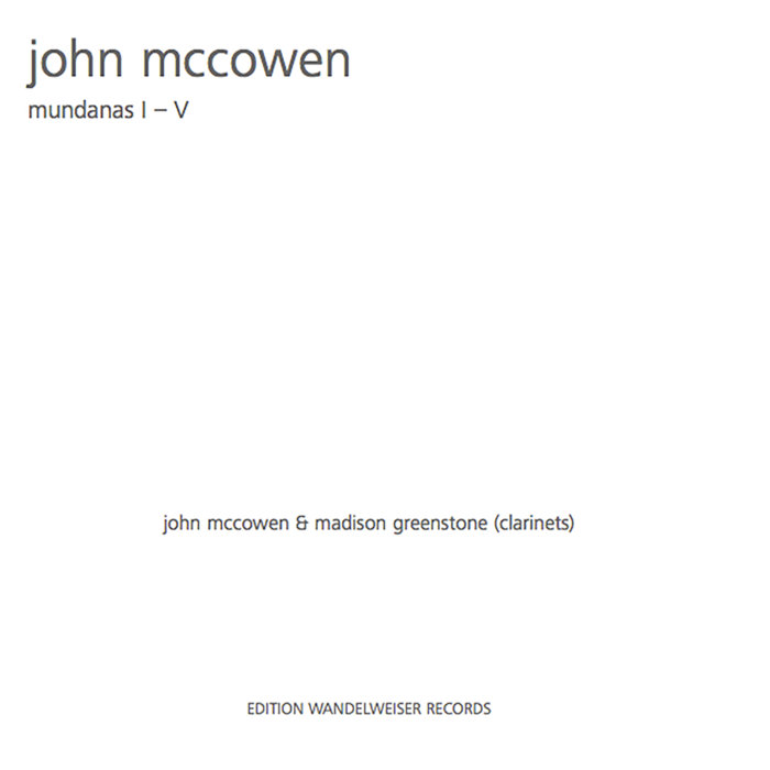 John McCowen / Mundanas