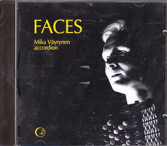 Mika Väyrynen / Faces // Antonio Vivaldi / Modest Mussorgsky / Sofia Gubaidulina / Ole Schmidt / Eduardo Arolas / Luis di Mateo