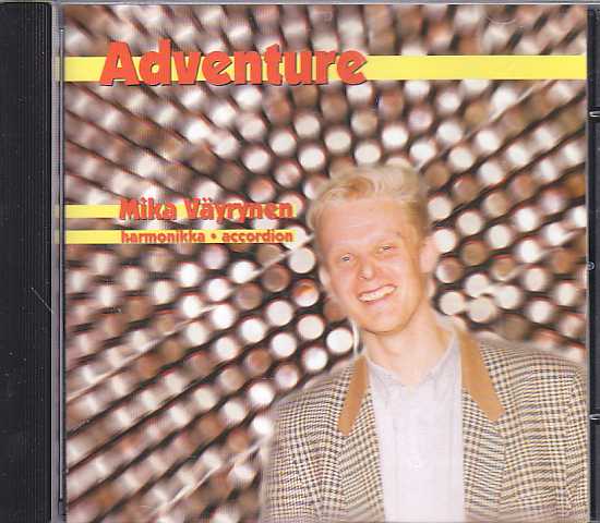 Mika Väyrynen / Adventure // Marcel Dupré / Heino Kaski / Astor Piazzolla / Dino Saluzzi / Marius Constant