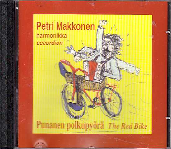 The Red Bike / Petri Makkonen, accordion