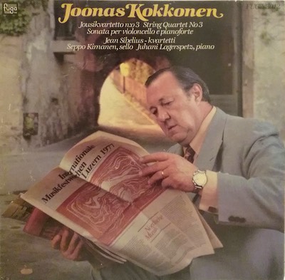 Joonas Kokkonen / Jousikvartetto no. 3 // Jean Sibelius -kvartetti