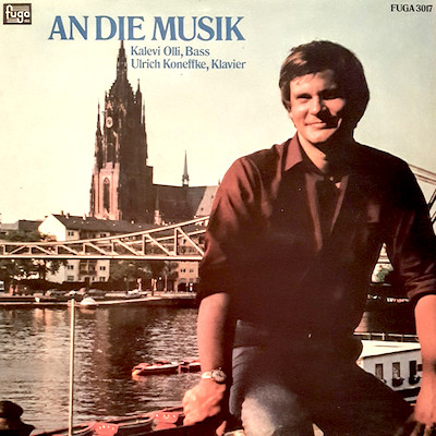 Kalevi Olli / An die Musik // Robert Schumann / Franz Schubert / Carl Loewe / Richard Strauss / Hugo Wolf / Pyotr Tchaikovsky / Sergei Rachmaninov