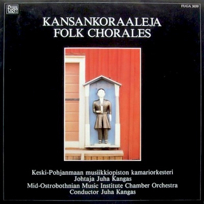 Keski-Pohjanmaan musiikkiopiston kamariorkesteri / Kansankoraaleja // Taneli Kuusisto / Emil Kauppi / Ahti Kuorikoski
