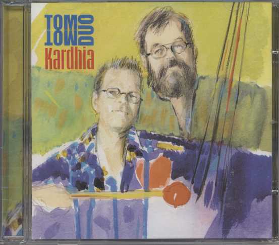 Tom Tom Duo / Kardhia // Kalevi Aho / Timo Hietala / Leonid Bashmakov / Joonas Ahonen / Erkki Palola / Kaija Saariaho / Tapani Länsiö / Keijo Puumalainen / Ilari Laakso / Tim Ferchen