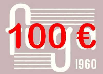 Lahjakortti myymälään EUR 100