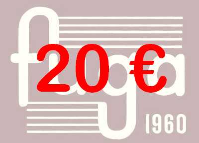 Lahjakortti myymälään EUR 20