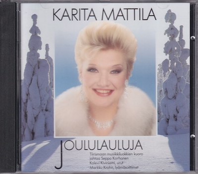 Karita Mattila / Joululauluja / KÄYTETTY CD // Kalevi Kiviniemi / Markku Krohn / Tiirismaan musiikkiluokkien kuoro / Seppo Korhonen