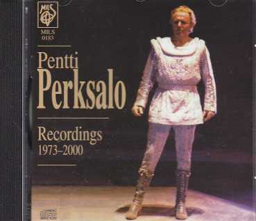 Pentti Perksalo - Recordings 1973 - 2000