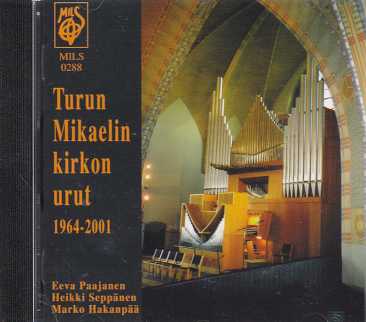 Turun Mikaelinkirkon urut 1964 - 2001