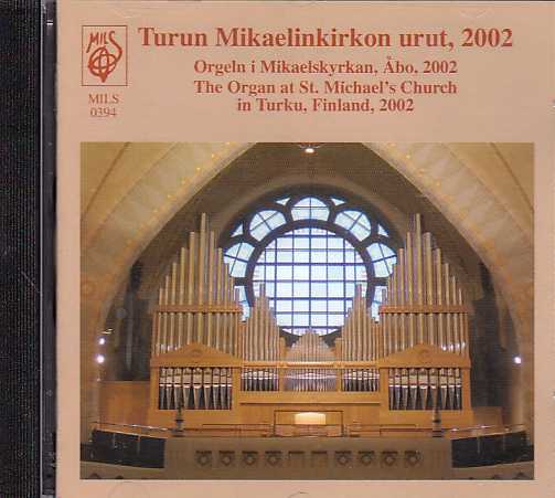 Turun Mikaelinkirkon urut / The Organ of St. Michael's Church / Marko Hakanpää