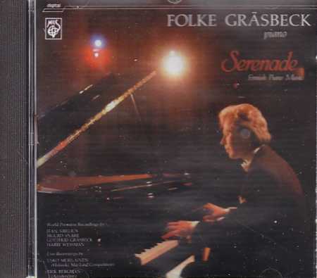 Serenade / Finnish Piano Music / Folke Gräsbeck