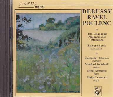 Claude Debussy / Prélude à l’aprés-midi du faune / Maurice Ravel / Francis Poulenc / Philharmonic Orchestra of Volgograd
