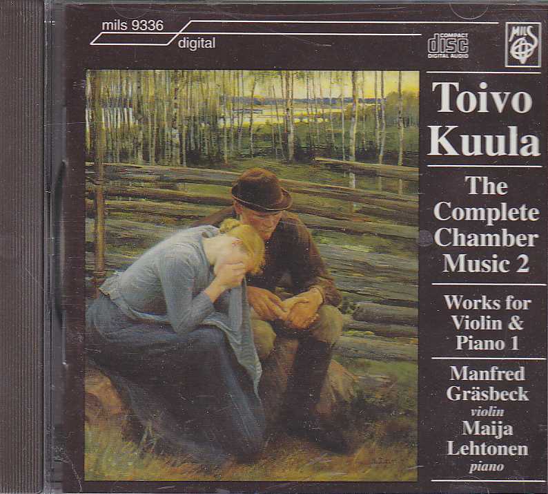 Toivo Kuula / The Complete Chamber Music vol. 2 // Manfred Gräsbeck / Maija Lehtonen