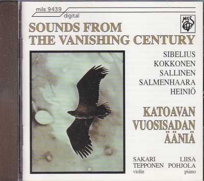 Sounds from the Vanishing Century - Katoavan vuosisadan ääniä