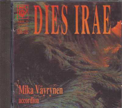Dies irae / Mika Väyrynen, accordion