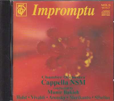 Impromptu / Cappella NSM