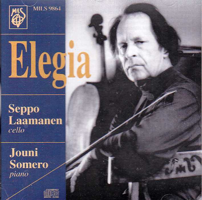 Elegia / Seppo Laamanen / Jouni Somero