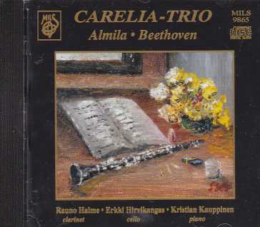 Carelia-Trio / Clarinet Trios // Atso Almila / Ludwig van Beethoven