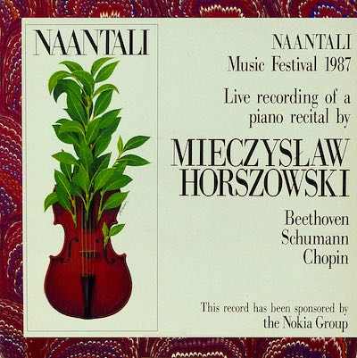 Mieczyslaw Horszowski / Naantali Music Festival 1987 // Ludwig van Beethoven / Robert Schumann / Frédéric Chopin