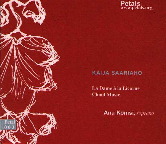 Kaija Saariaho / La Dame à la Licorne / Cloud Music