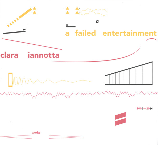 Clara Iannotta / A Failed Entertainment - Works 2009-2014 // Ensemble Intercontemporain / ensemble recherche / Quatuor Diotima / Trio Catch