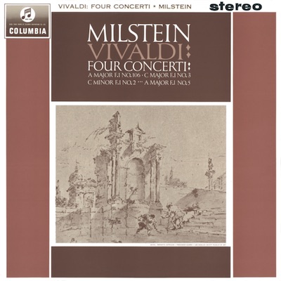Antonio Vivaldi / Four Concerti // Nathan Milstein