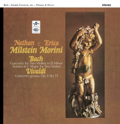 J.S. Bach / Antonio Vivaldi / Violin Concertos // Nathan Milstein / Erica Morini