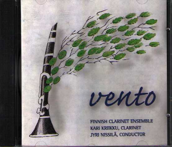 Finnish Clarinet Ensemble / Vento